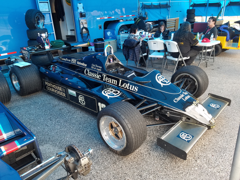 Illustration for article titled USGP Supporting Races Paddock Pictures & Video: Masters Historic Racing & FIA Formula 4